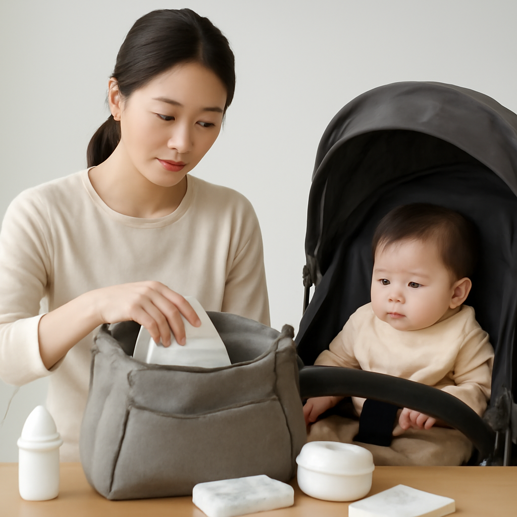 아기외출준비물 대표 이미지